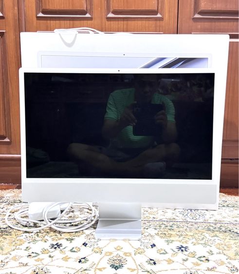 iMac M3 24” 4K 8GB 256 GB รูปที่ 3