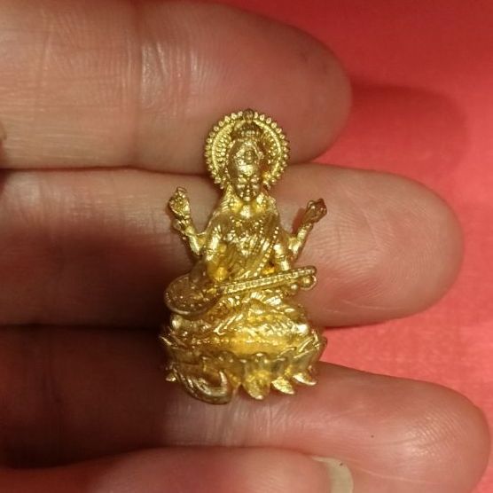 พระแม่สรัสวตี ห้อยคอ รูปที่ 7