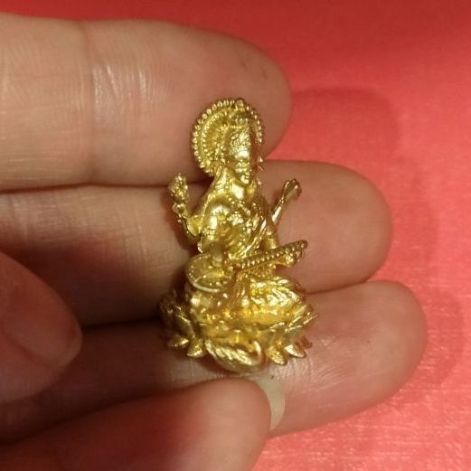 พระแม่สรัสวตี ห้อยคอ รูปที่ 8