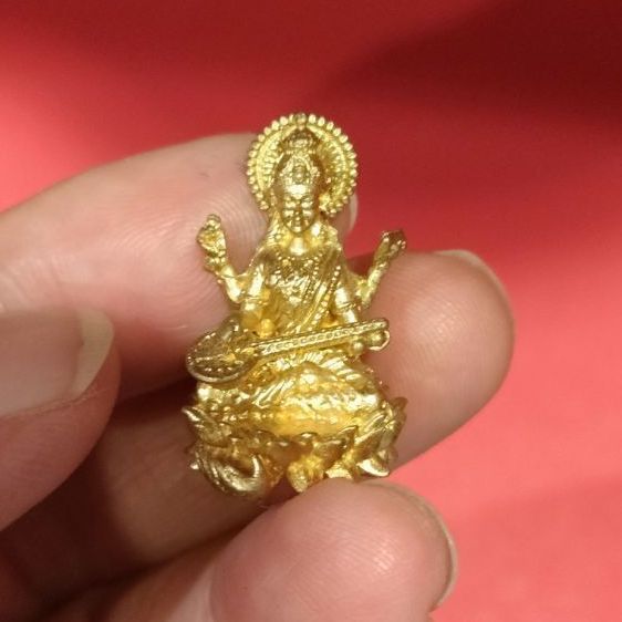 พระแม่สรัสวตี ห้อยคอ รูปที่ 6