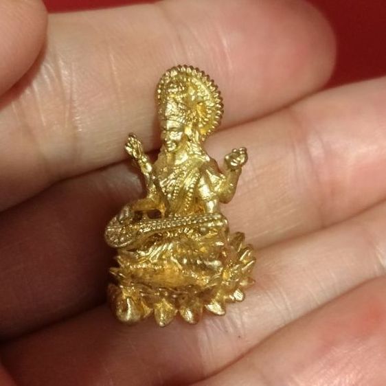 พระแม่สรัสวตี ห้อยคอ รูปที่ 9