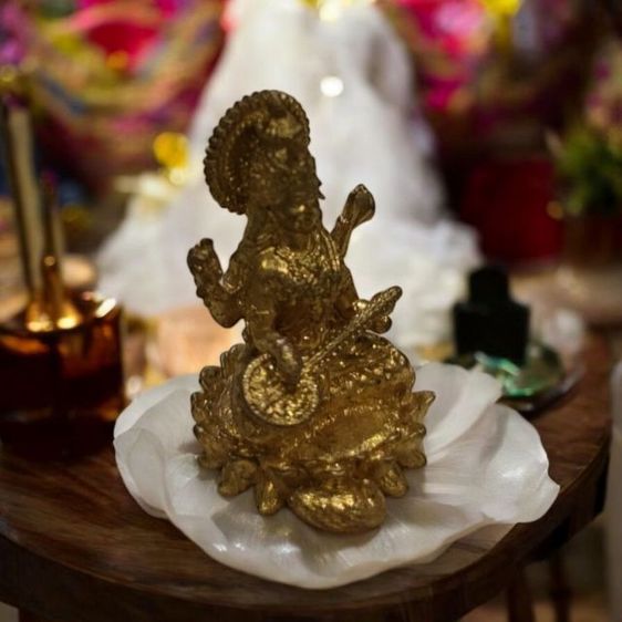 พระแม่สรัสวตี ห้อยคอ รูปที่ 4