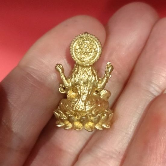 พระแม่สรัสวตี ห้อยคอ รูปที่ 10