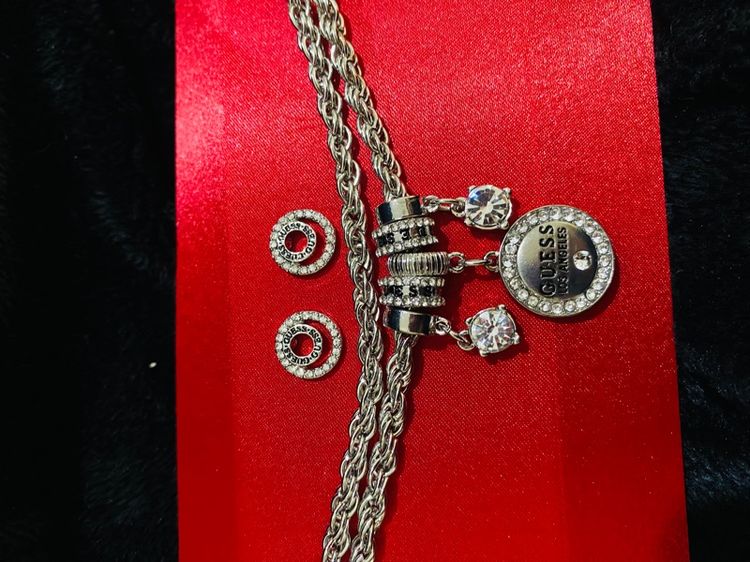 เซ็ตเครื่องประดับ Guess แท้ 💯  งานกล่อง หรูหรา นำเข้า USA รูปที่ 8