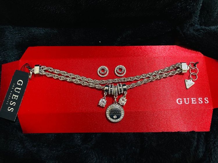 เซ็ตเครื่องประดับ Guess แท้ 💯  งานกล่อง หรูหรา นำเข้า USA รูปที่ 7