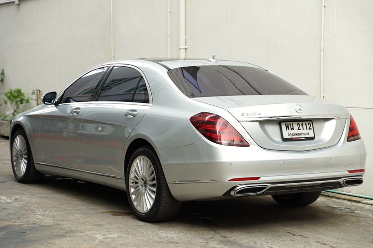 Mercedes-Benz S-Class 2018 S350 Sedan ดีเซล ไม่ติดแก๊ส เกียร์อัตโนมัติ บรอนซ์เงิน รูปที่ 4