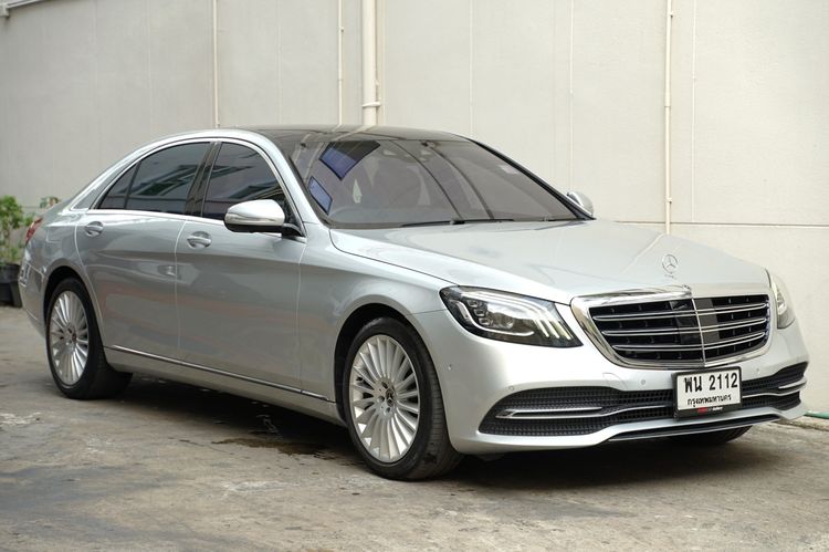 รถ Mercedes-Benz S-Class S350 สี บรอนซ์เงิน