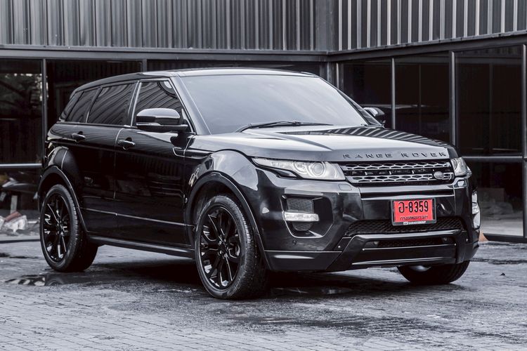 รถ Land Rover Range Rover Evoque รุ่นย่อยอื่นๆ สี ดำ