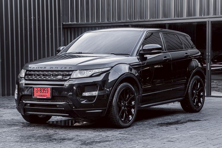 Land Rover Range Rover Evoque 2012 รุ่นย่อยอื่นๆ Utility-car ดีเซล ไม่ติดแก๊ส เกียร์อัตโนมัติ ดำ รูปที่ 3