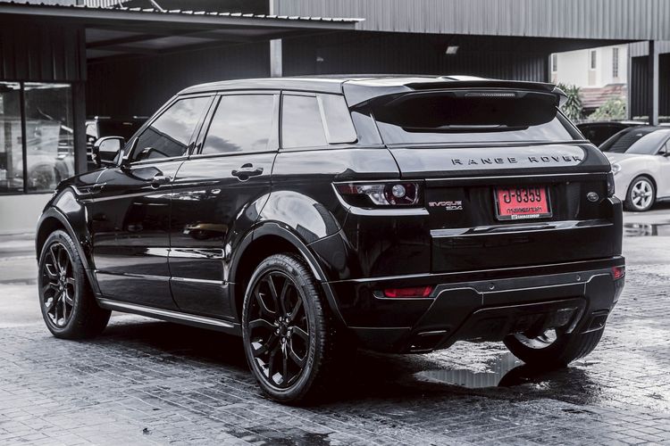 Land Rover Range Rover Evoque 2012 รุ่นย่อยอื่นๆ Utility-car ดีเซล ไม่ติดแก๊ส เกียร์อัตโนมัติ ดำ รูปที่ 4