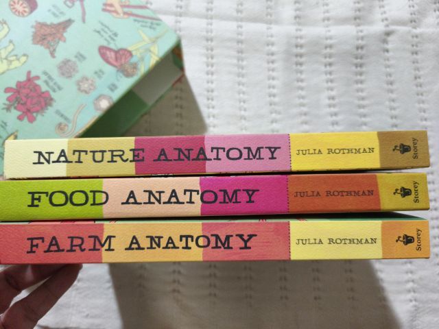 โล๊ะบ้าน ขาย The Julia Rothman Collection เป็นชุดประกอบด้วยหนังสือ 3 เล่ม พร้อมโปสการ์ดน่ารัก สภาพดีมาก ซื้อมายังไม่ได้อ่าน 😄 รูปที่ 4