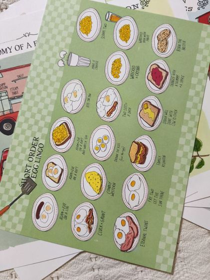 โล๊ะบ้าน ขาย The Julia Rothman Collection เป็นชุดประกอบด้วยหนังสือ 3 เล่ม พร้อมโปสการ์ดน่ารัก สภาพดีมาก ซื้อมายังไม่ได้อ่าน 😄 รูปที่ 16