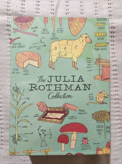 โล๊ะบ้าน ขาย The Julia Rothman Collection เป็นชุดประกอบด้วยหนังสือ 3 เล่ม พร้อมโปสการ์ดน่ารัก สภาพดีมาก ซื้อมายังไม่ได้อ่าน 😄