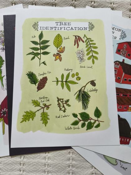 โล๊ะบ้าน ขาย The Julia Rothman Collection เป็นชุดประกอบด้วยหนังสือ 3 เล่ม พร้อมโปสการ์ดน่ารัก สภาพดีมาก ซื้อมายังไม่ได้อ่าน 😄 รูปที่ 15