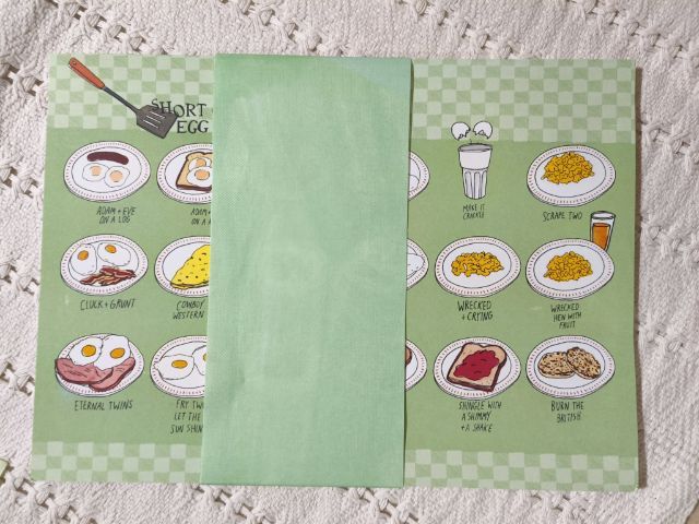 โล๊ะบ้าน ขาย The Julia Rothman Collection เป็นชุดประกอบด้วยหนังสือ 3 เล่ม พร้อมโปสการ์ดน่ารัก สภาพดีมาก ซื้อมายังไม่ได้อ่าน 😄 รูปที่ 17