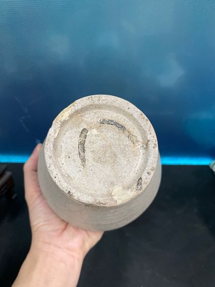 โถฝา 4 หู เคลือบขาว บ้านป่ายาง ศรีสัชนาลัย รูปที่ 5