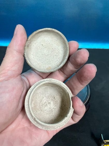 กระปุกลายดำใต้เคลือบ เตาบ้านป่ายาง ศรีสัชนาลัย พ.21 รูปที่ 5