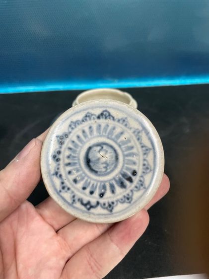 กระปุกฝา เวียดนาม สมัยราชวงศ์เล รูปที่ 5