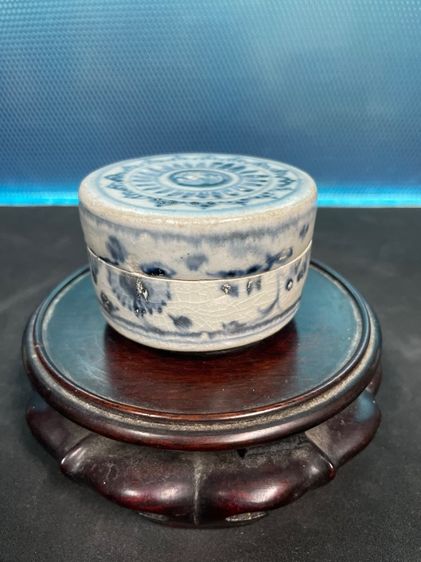 กระปุกฝา เวียดนาม สมัยราชวงศ์เล รูปที่ 2