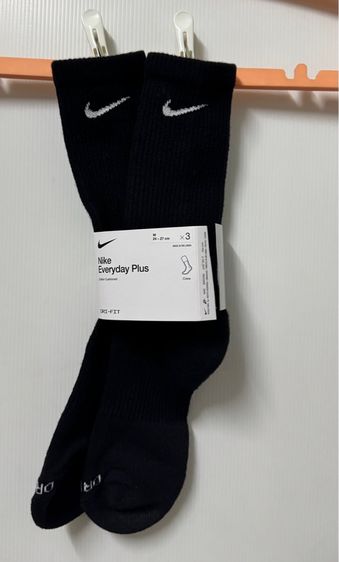 ไม่ระบุ Nike ถุงเท้าไนกี้ dry-fit สีดำ ของใหม่ แท้จากshop