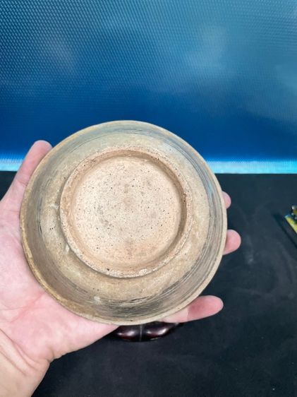 ชามลายดำใต้เคลือบ บ้านป่ายาง ศรีสัชนาลัย พ.21 รูปที่ 3