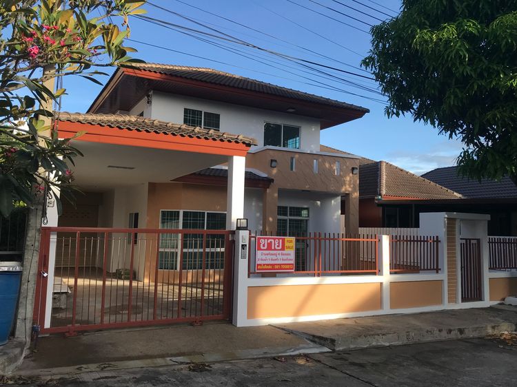 อื่นๆ ไม่มี 2025 ไม่ใช่ ขายบ้านเดี่ยวพร้อมอยู่  2 ชั้น 4 ห้องนอน 2 ห้องน้ำ 1 ห้องครัว 1 ห้องเก็บของ หมู่บ้านพฤกษากาญจน์ 3 ตำบลท่ามะขาม อำเภอเมือง จังหวัดกาญจนบุรี รูปที่ 4