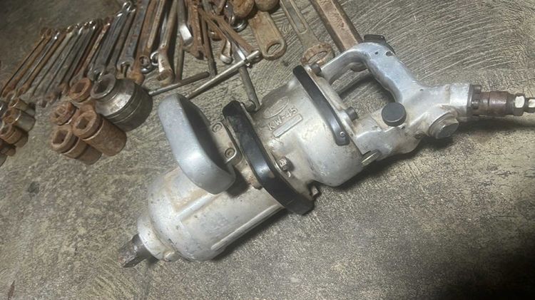 kw-45 KUKEN บล็อกลม