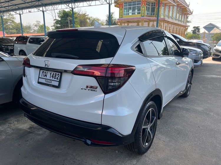 Honda HR-V 2019 1.8 RS Utility-car เบนซิน ไม่ติดแก๊ส เกียร์อัตโนมัติ ขาว รูปที่ 3
