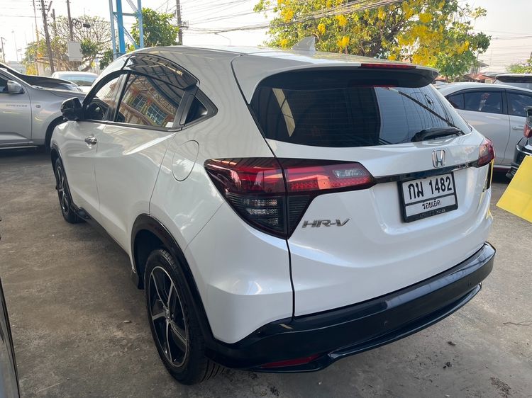 Honda HR-V 2019 1.8 RS Utility-car เบนซิน ไม่ติดแก๊ส เกียร์อัตโนมัติ ขาว รูปที่ 4