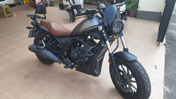Honda Rebel 300 รูปที่ 3