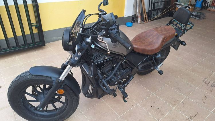 Honda Rebel 300 รูปที่ 4