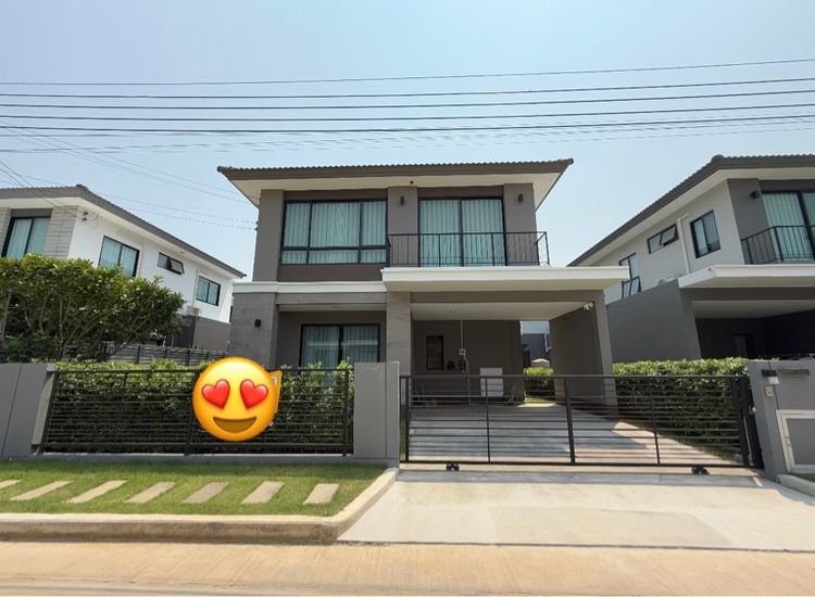 อื่นๆ มีบางส่วน 2023 บ้านเดี่ยว สไตล์มินิมอล Casa Ville รามคำแหง-วงแหวน 2