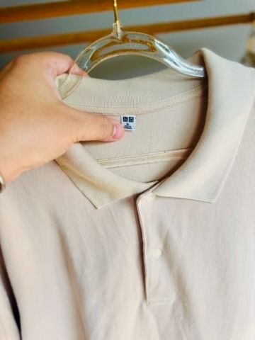 ตัวนี้พร้อมส่งมาก เสื้อโปโล UNQ ของเเท้ XL สีน้ำตาล รูปที่ 2