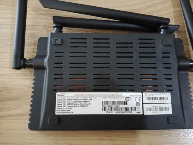 Wireless Router model SR 120-a รูปที่ 3