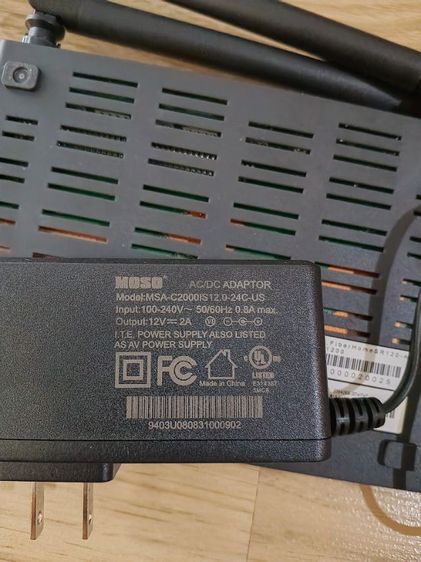 Wireless Router model SR 120-a รูปที่ 4