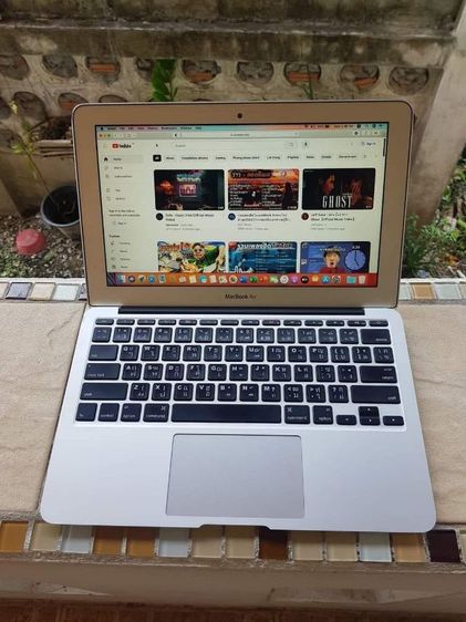 Apple MacBook Air หน้าจอ 11นิ้ว Intel Core i5 SSD เบาบาง ไหลลื่น แบตทน สวยๆ รูปที่ 7
