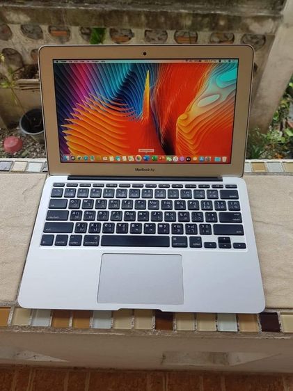 ไม่ใช่ อื่นๆ แมค โอเอส USB Apple MacBook Air หน้าจอ 11นิ้ว Intel Core i5 SSD เบาบาง ไหลลื่น แบตทน สวยๆ