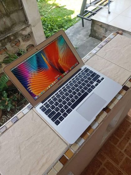 Apple MacBook Air หน้าจอ 11นิ้ว Intel Core i5 SSD เบาบาง ไหลลื่น แบตทน สวยๆ รูปที่ 3