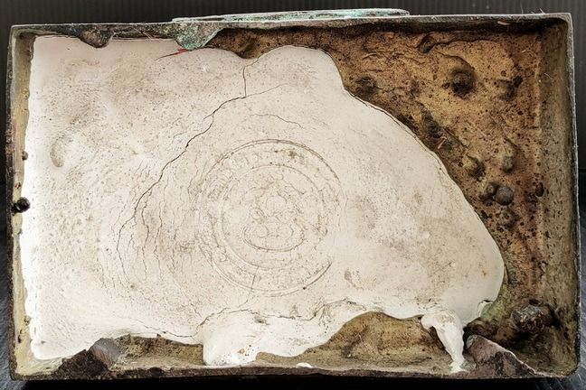 หลวงพ่อเดิม วัดหนองโพ ตราวัด 5.5 นิ้ว  ปี 41 รูปที่ 5