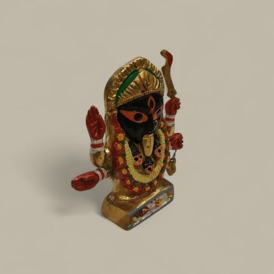 พระแม่กาลีกัต งานอินเดียใต้ รูปที่ 4