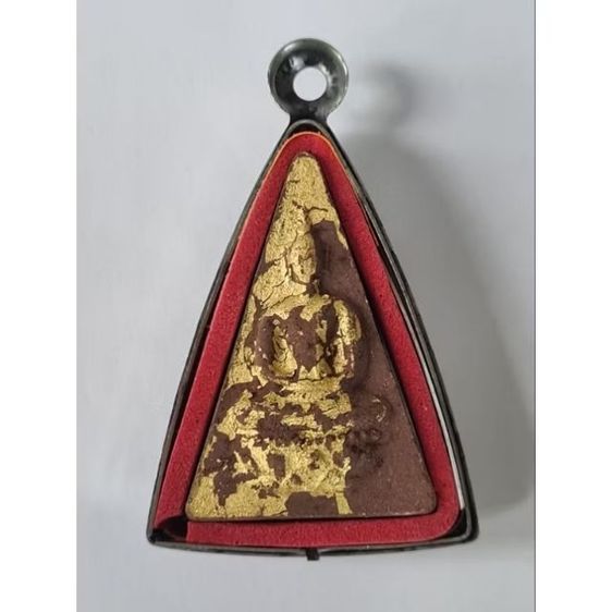 พระพิมพ์สมเด็จจิตรลดาหลังว่านไพลดำ หลวงพ่อถาวร วัดปทุมวนาราม ปี2547 ด้านคงกะพัน ป้องกันคุณไสย ป้องกันอุบัติเหตุต่างๆ รูปที่ 3