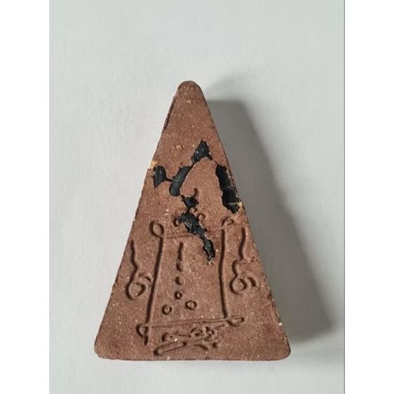 พระพิมพ์สมเด็จจิตรลดาหลังว่านไพลดำ หลวงพ่อถาวร วัดปทุมวนาราม ปี2547 ด้านคงกะพัน ป้องกันคุณไสย ป้องกันอุบัติเหตุต่างๆ รูปที่ 2