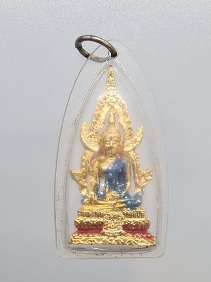 รูปหล่อสมเด็จองค์ปฐม รุ่น 1 วัดโขงขาว กรรมการ ติดกากเพชร หลวงพ่อฤาษีลิงดำ) วัดท่าซุง พุทธาภิเษกพร้อมพิธีบวงสรวง ที่วัดโขงขาว ๓ ปี