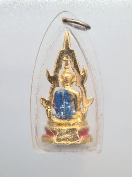 รูปหล่อสมเด็จองค์ปฐม รุ่น 1 วัดโขงขาว กรรมการ ติดกากเพชร หลวงพ่อฤาษีลิงดำ) วัดท่าซุง พุทธาภิเษกพร้อมพิธีบวงสรวง ที่วัดโขงขาว ๓ ปี รูปที่ 2