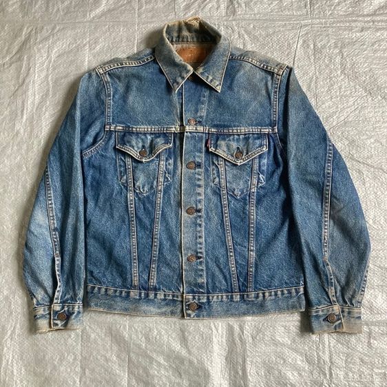 Levi’s 505 Jacket แคนาดา แท้ 💯 size วัดจริงขนาด อก 20 ยาว 24 ไหล่ 17 แขน 22.5 นิ้ว แซ็กดำ สภาพดีมาก สีเฟดสวย ดีเทลสวยหายากน่าสะสมครับ