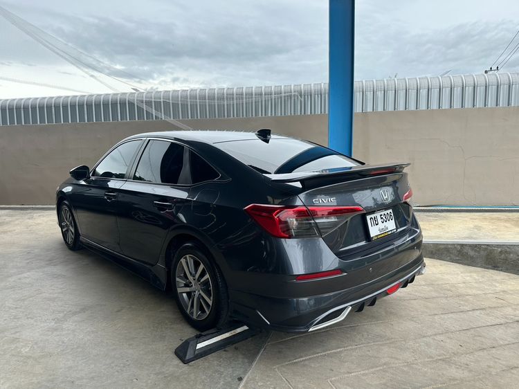 Honda Civic 2021 1.5 EL Sedan เบนซิน ไม่ติดแก๊ส เกียร์อัตโนมัติ เทา รูปที่ 3