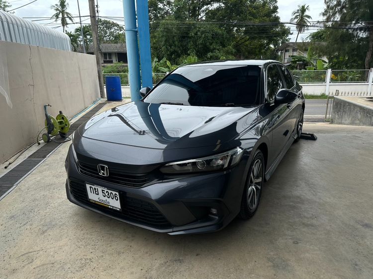 Honda Civic รุ่น 1.5 EL AT สีเทา ปี 2021