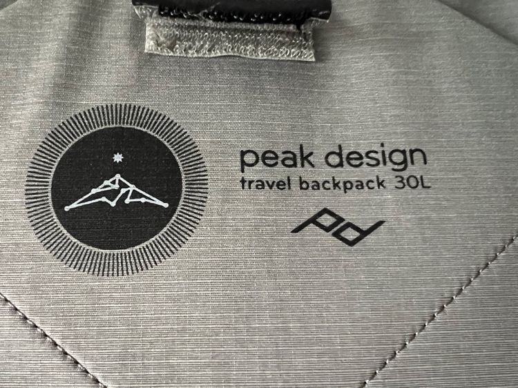 กระเป๋ากล้อง PEAK DESIGN TRAVEL BACKPACK 30L รูปที่ 8