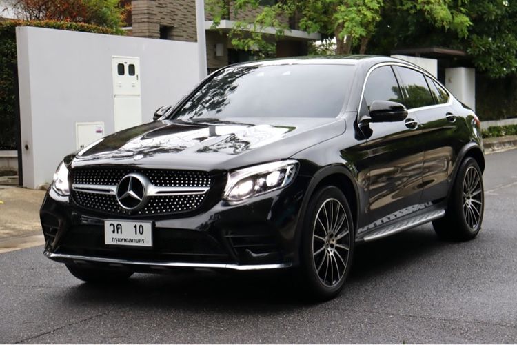 Mercedes-Benz GLC-Class 2017 GLC250d Utility-car ดีเซล เกียร์อัตโนมัติ ดำ รูปที่ 3