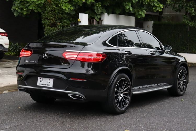Mercedes-Benz GLC-Class 2017 GLC250d Utility-car ดีเซล เกียร์อัตโนมัติ ดำ รูปที่ 4